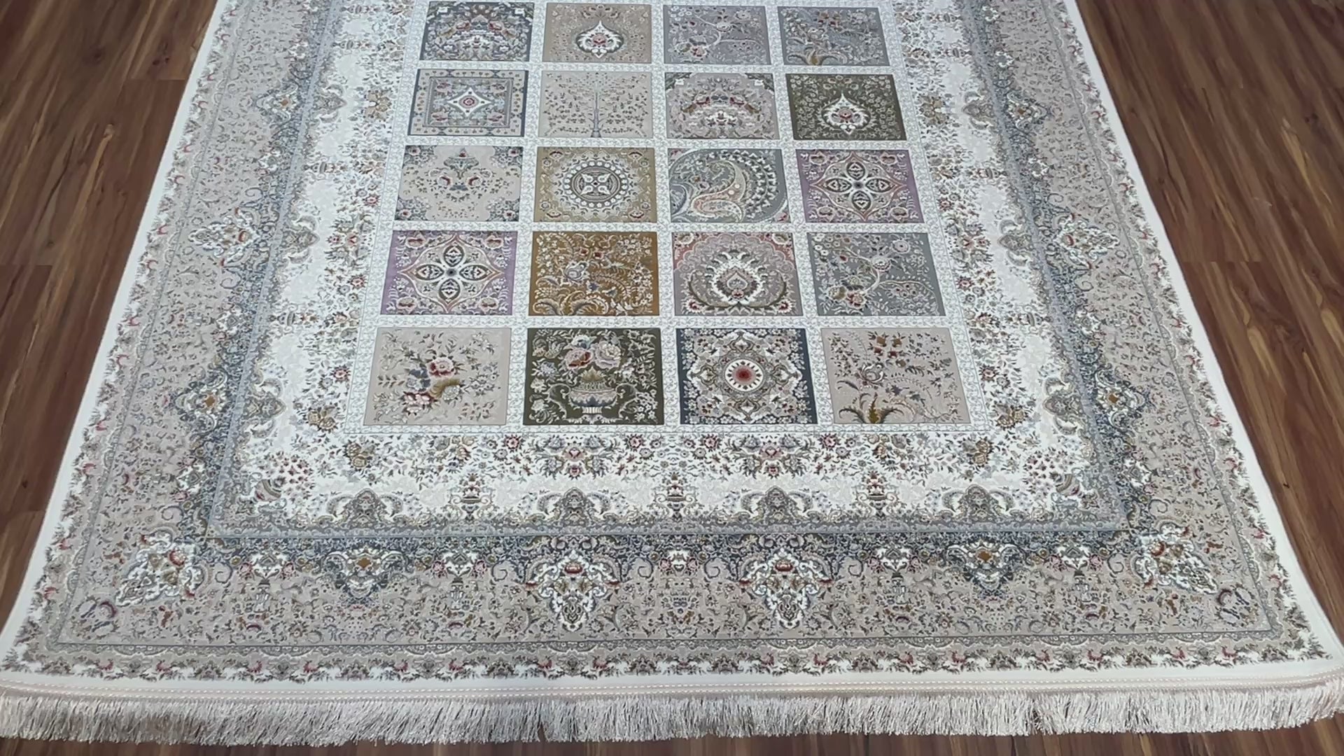 Yalda Iranian Carpet & Rug 6x9