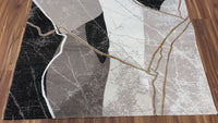 Pure Drift Modern Carpet & Rug 4x6