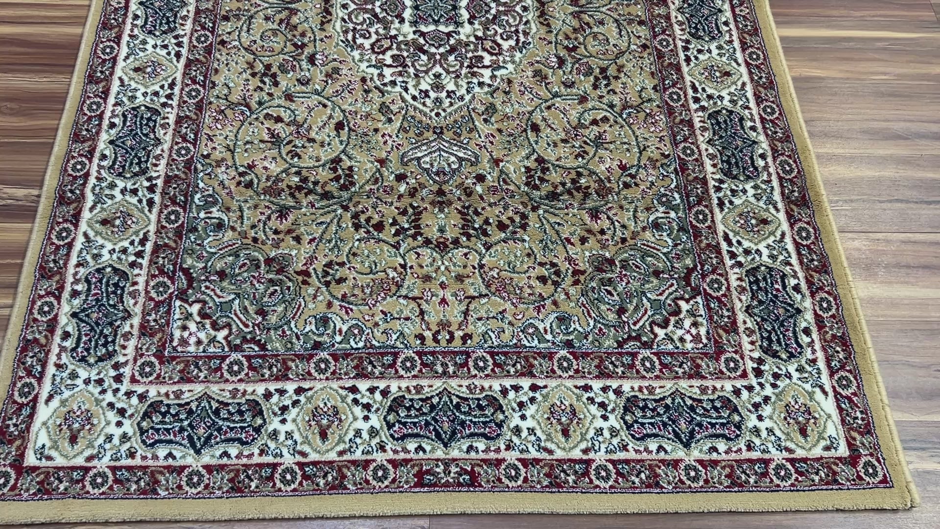 Ladan Persian Carpet & Rug 4x6