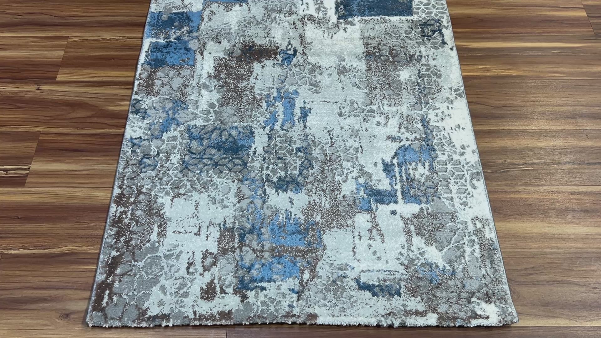 Gravel Modern Carpet & Rug 2.7x5.1