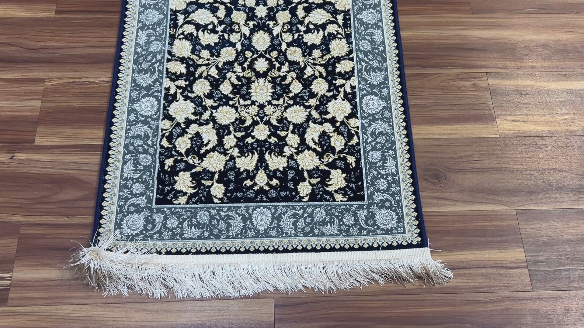 Mehrdad Iranian Runner Carpet & Rug 2x5