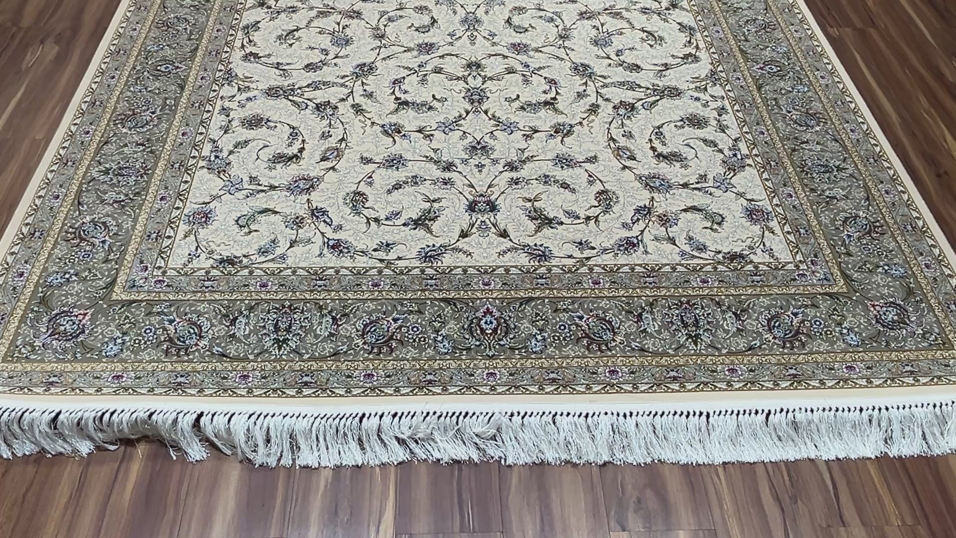 Delara Iranian Carpet & Rug 6x9
