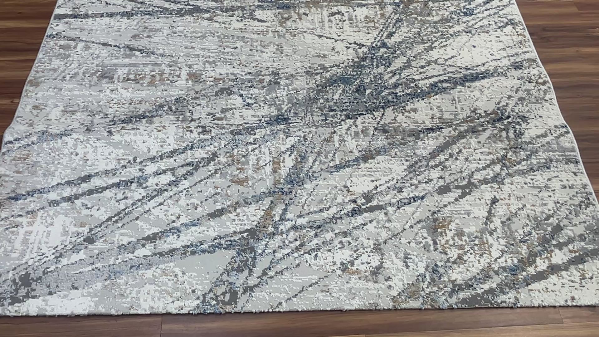 Storm Modern Carpet & Rug 6.5x9.9