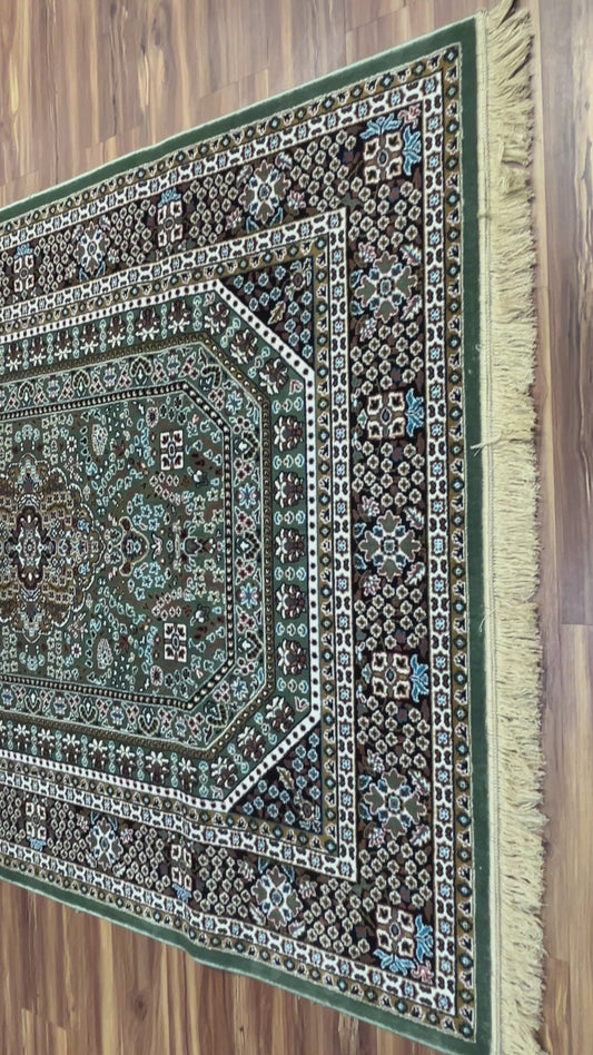 Zahid Persian Carpet & Rug 5x7