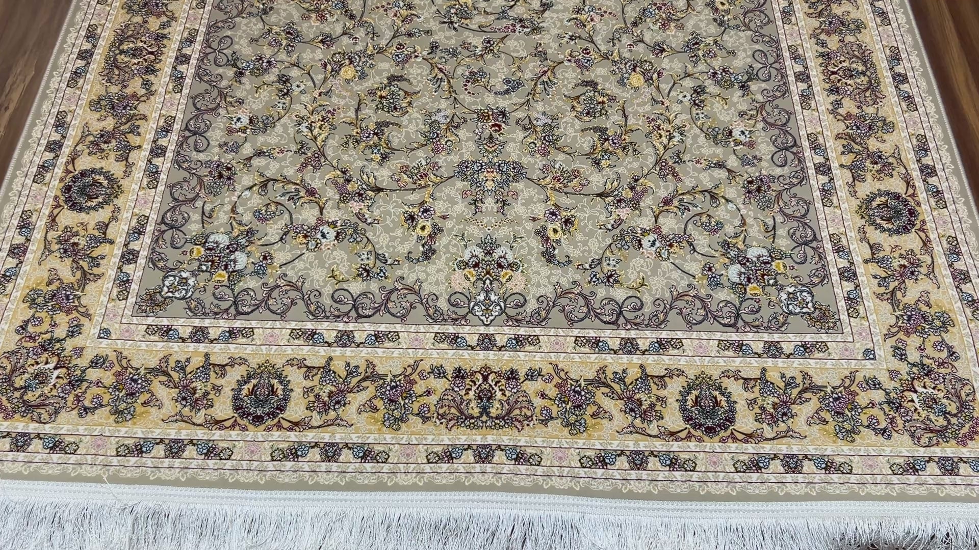 Helya Iranian Carpet & Rug 4x6