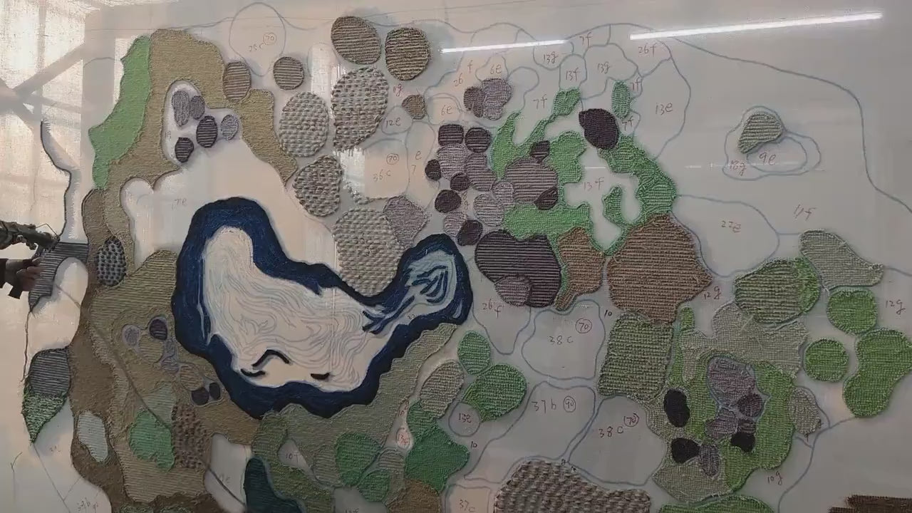 Ultra Moss Hand Tufted Carpet & Rug