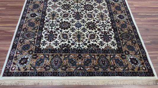 Talib Persian Carpet & Rug 5x7