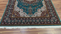 Safir Persian Carpet & Rug 6x9