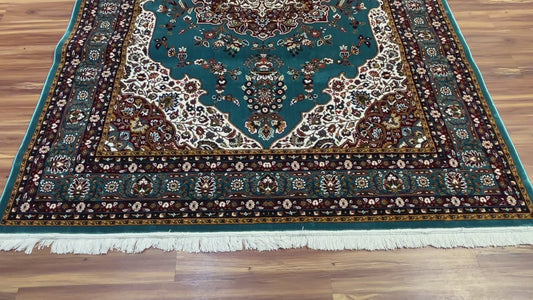 Safir Persian Carpet & Rug 6x9