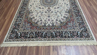 Zamir Persian Carpet & Rug 6x9