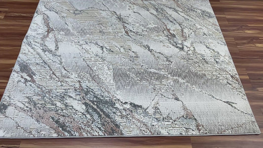 Stonecloud Modern Carpet & Rug 6x9