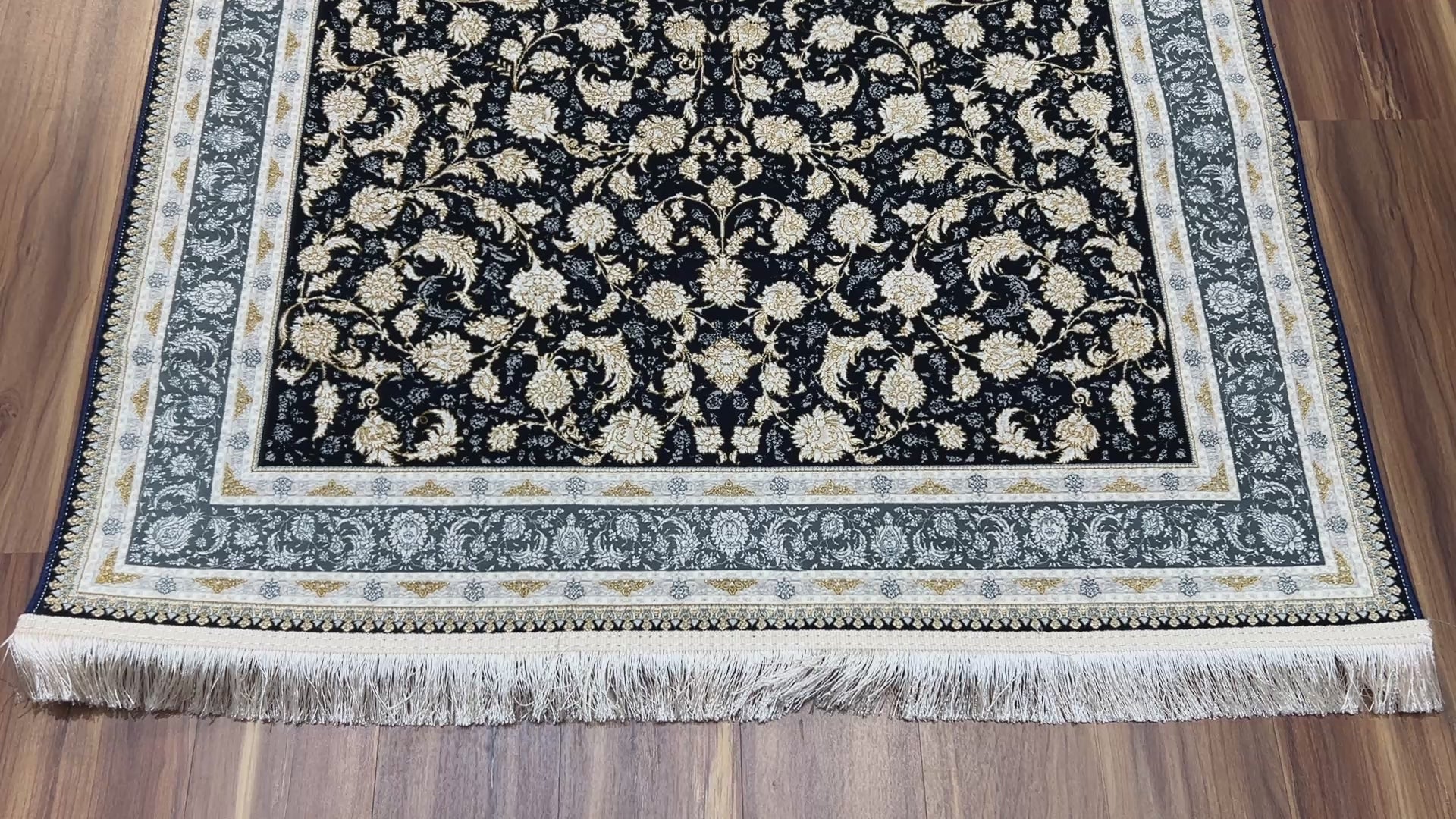 Nazanin Iranian Carpet & Rug 4x6