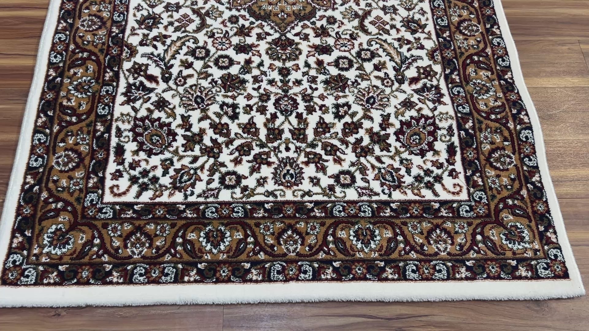 Bardia Persian Carpet & Rug 4x6