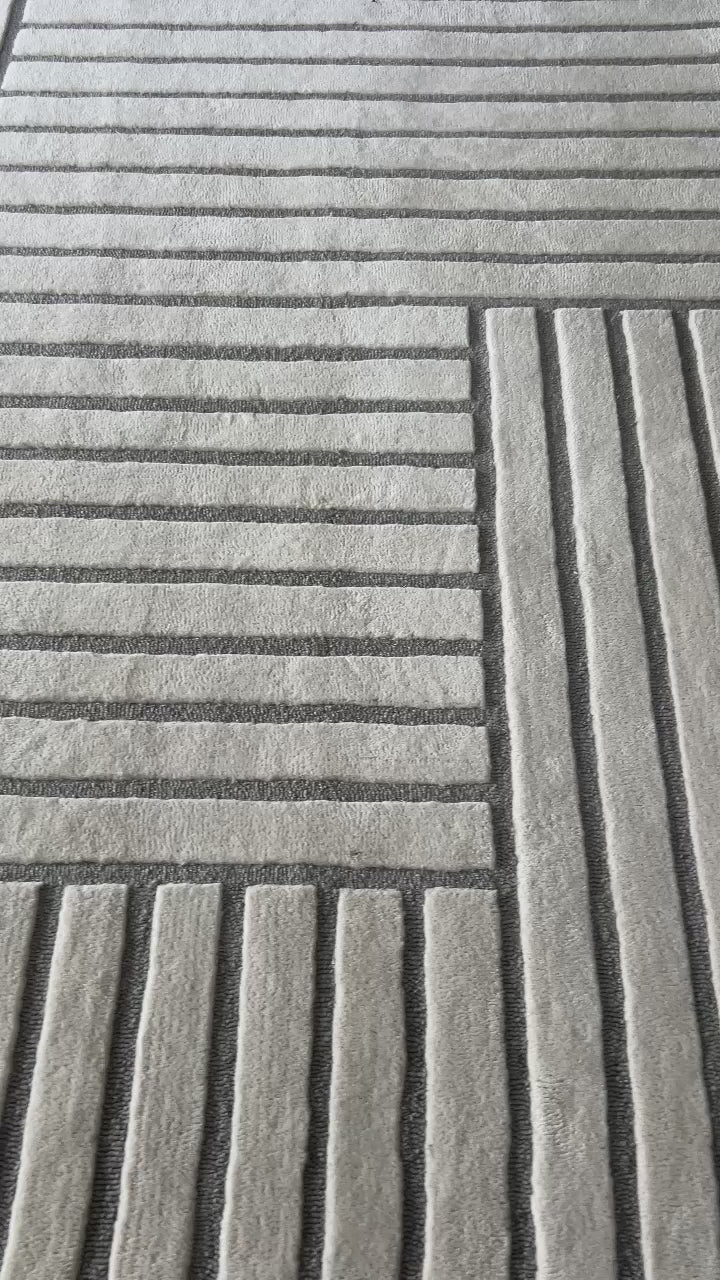 Nimbus Hand Tufted Carpet & Rug
