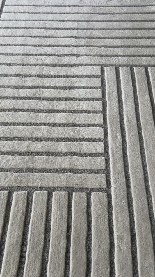 Nimbus Hand Tufted Carpet & Rug