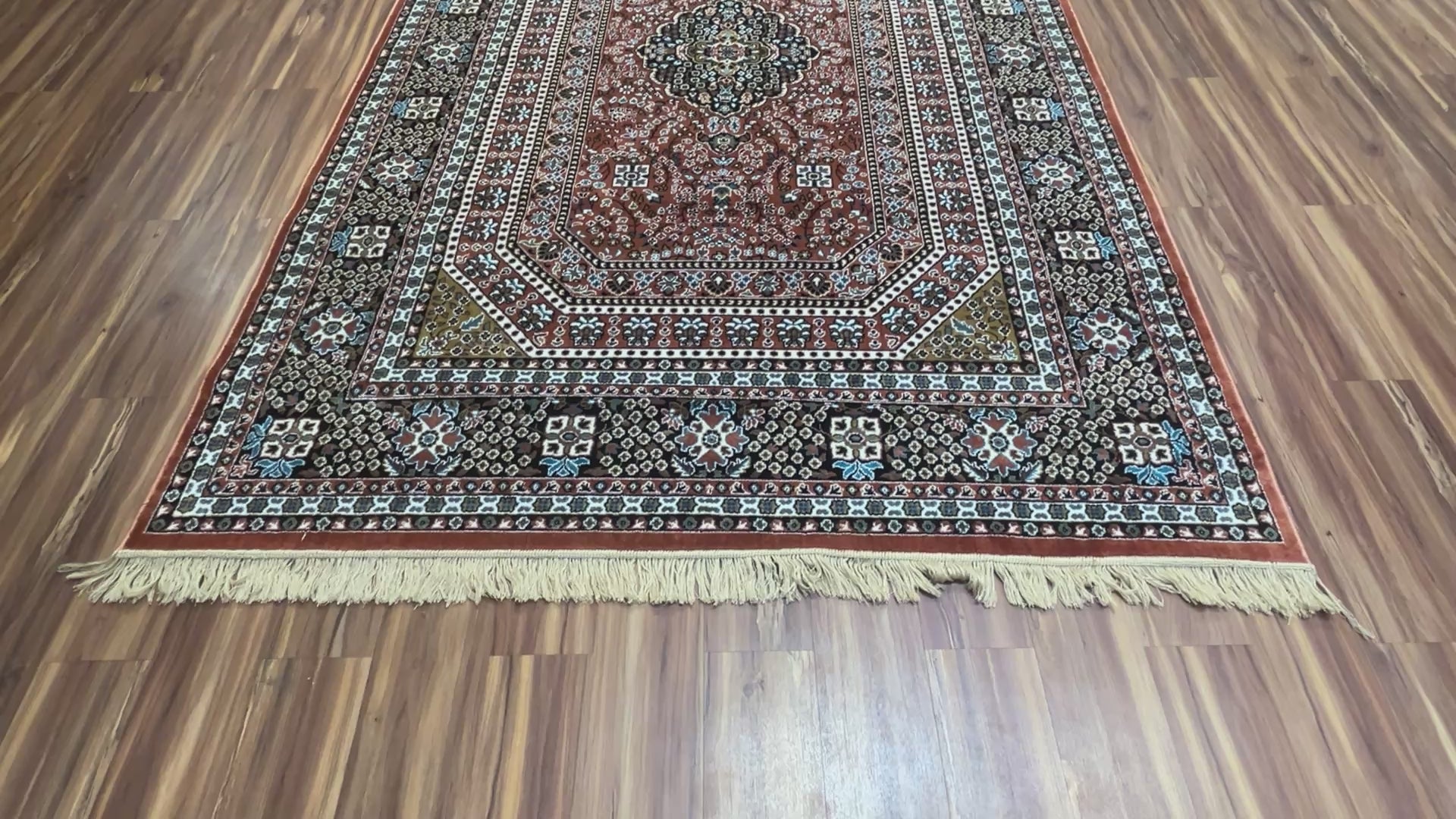 Eshal Persian Carpet & Rug 6x9