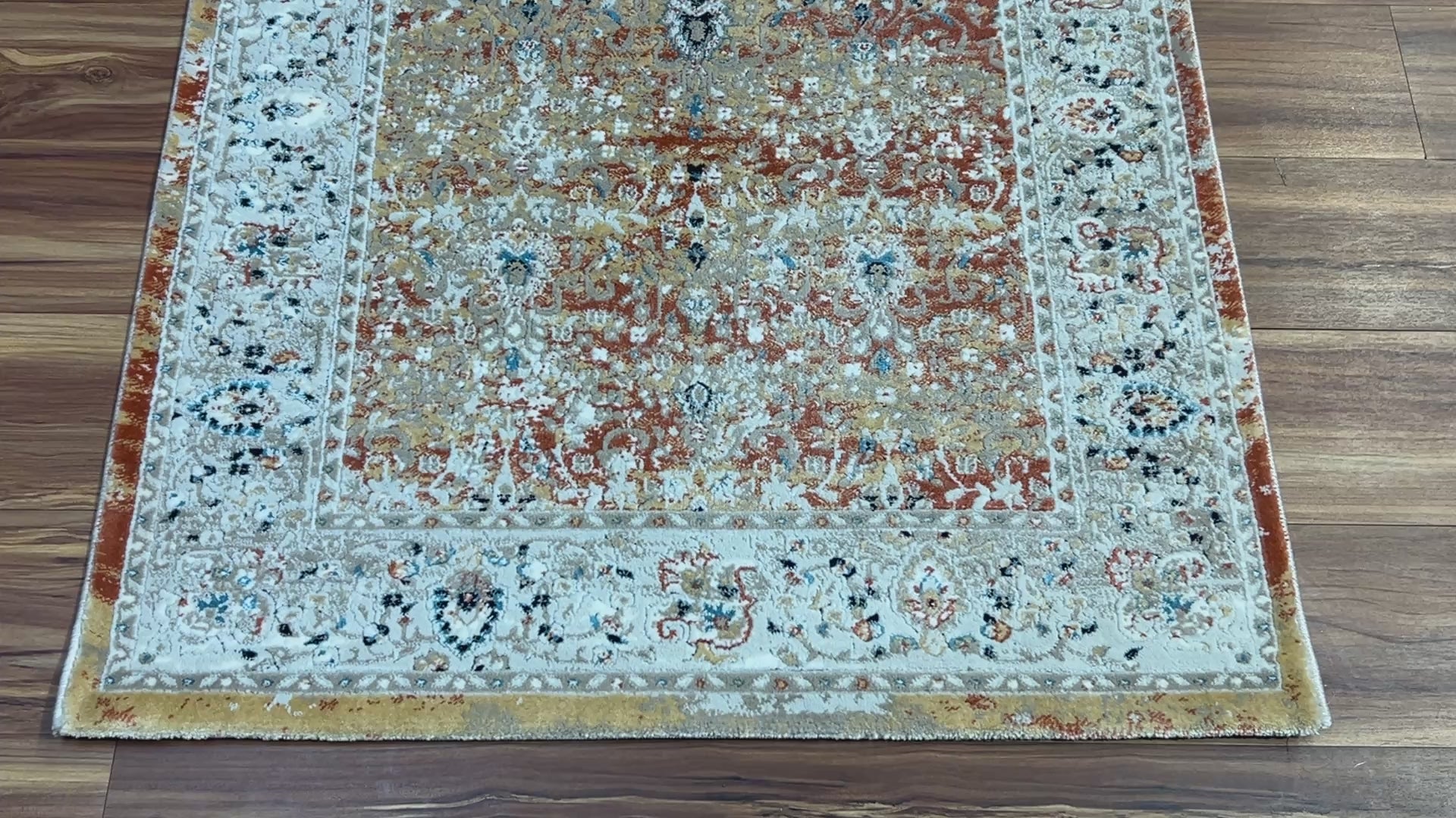 Kobalt Modern Carpet & Rug 2.7x5.1