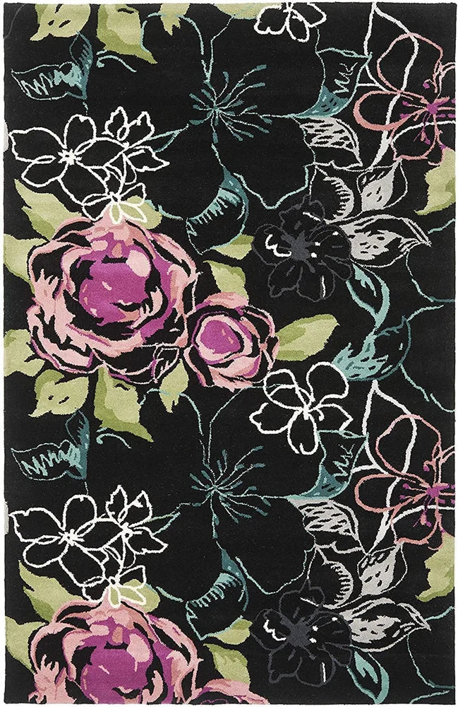 Lilium Floral Hand Tufted Carpet & Rug