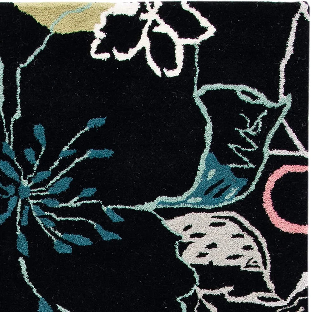 Lilium Floral Hand Tufted Carpet & Rug