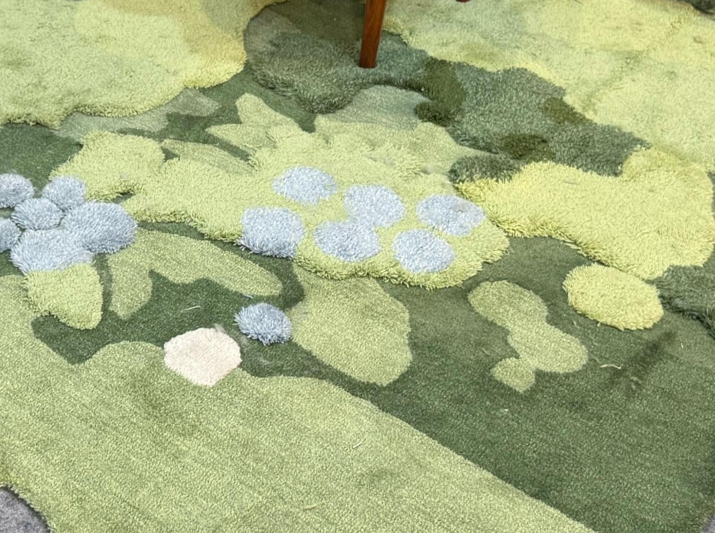 Pearl Moss Hand Tufted Carpet & Rug