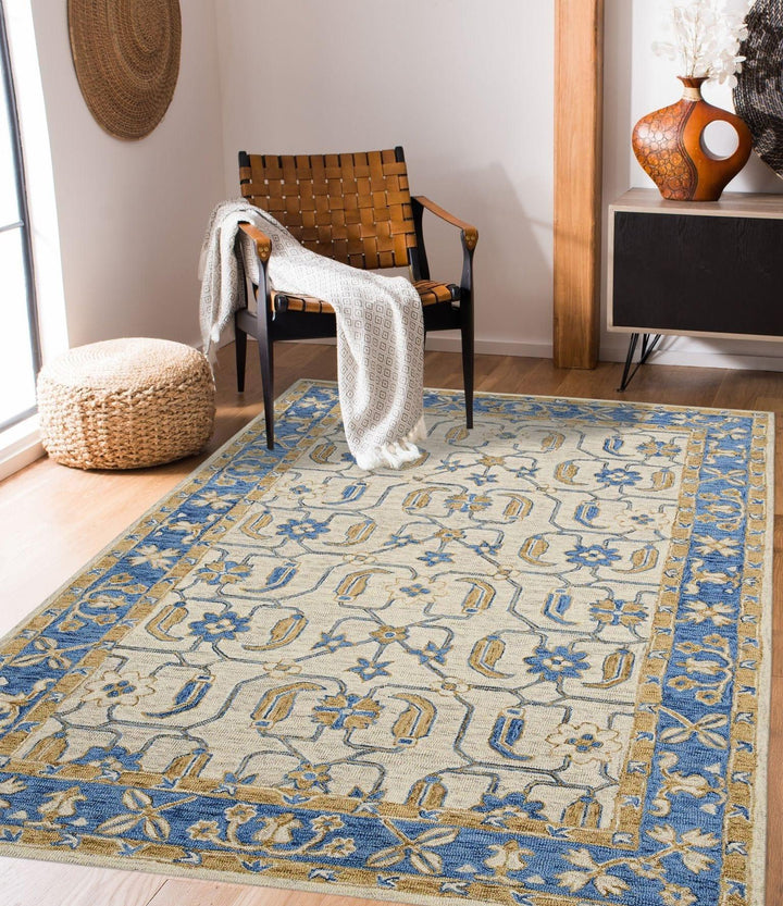 Hand-Tufted Rug