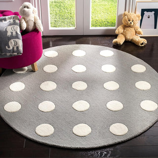 Haloova Round Hand Tufted Carpet & Rug