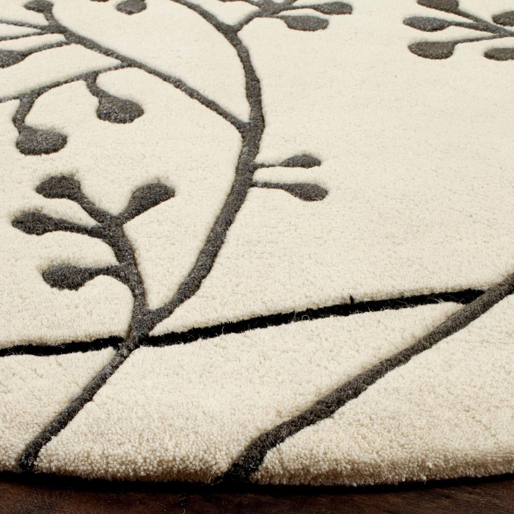 Snuggora Round Hand Tufted Carpet & Rug