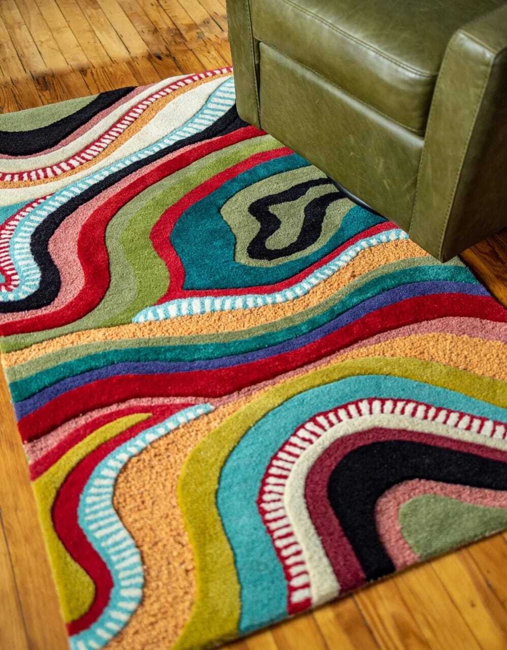 Sunni Irregular Hand Tufted Carpet & Rug