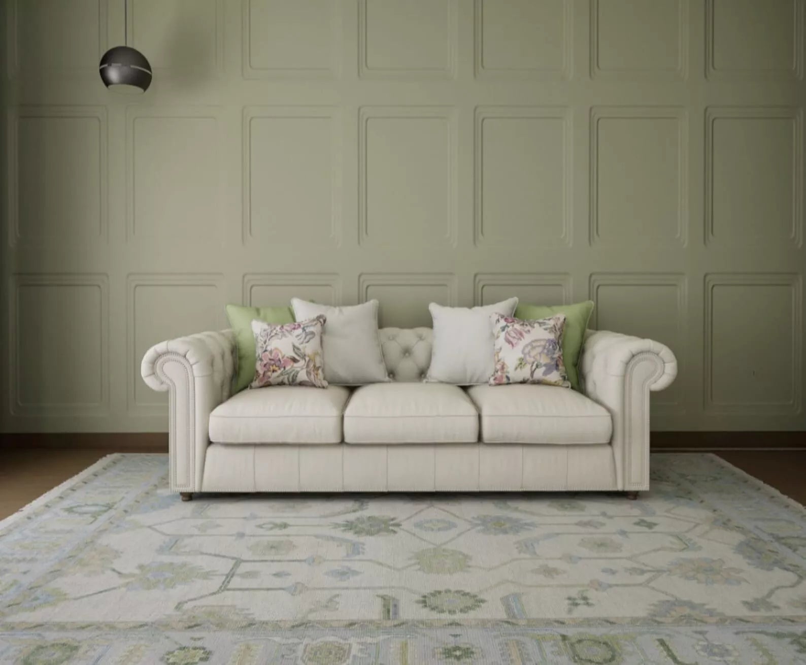 Oasis Hand Knotted Carpet & Rugs