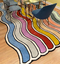 Surge Irregular Hand Tufted Carpet