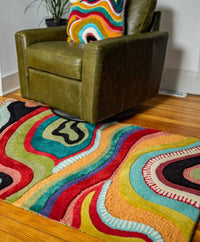 Sunni Irregular Hand Tufted Carpet & Rug