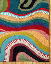 Sunni Irregular Hand Tufted Carpet & Rug
