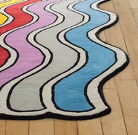 Surge Irregular Hand Tufted Carpet