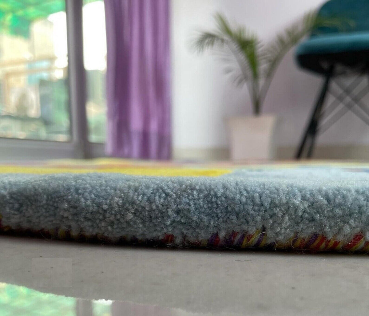 Meadow Irregular Hand Tufted Carpet