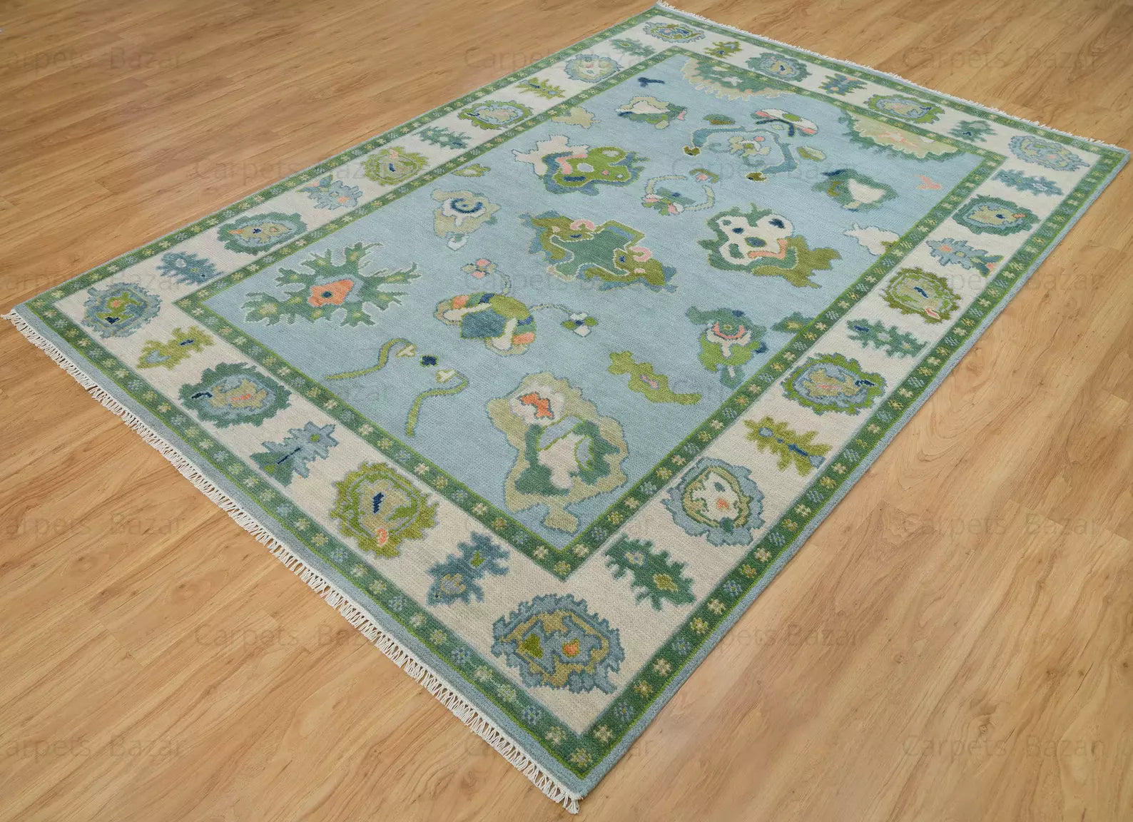 Jubilant Hand Knotted Carpet & Rugs