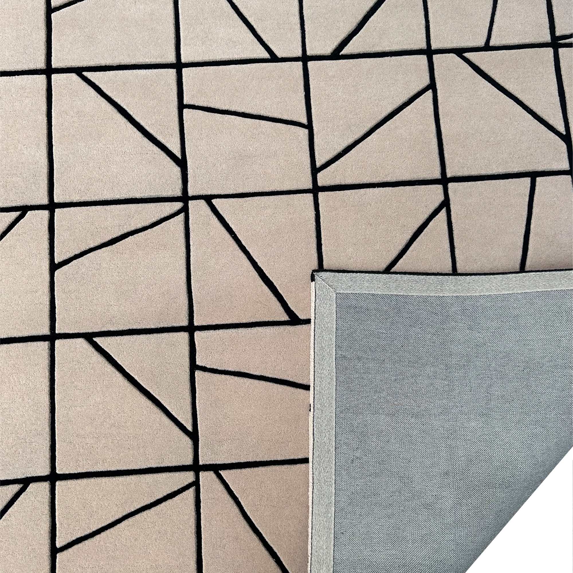 Velvet Hand Tufted Carpet & Rug