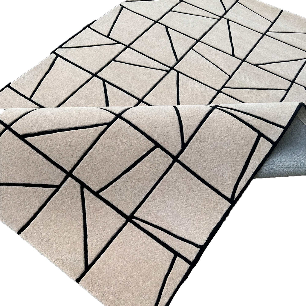 Velvet Hand Tufted Carpet & Rug