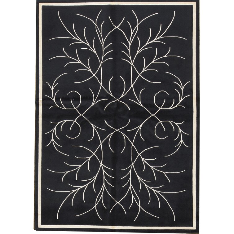 Blacky Hand Tufted Carpet & Rug