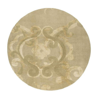 Circular Wool Premium Hand Tufted Carpet