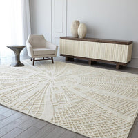 Bark Pattern Premium Hand Tufted Carpet
