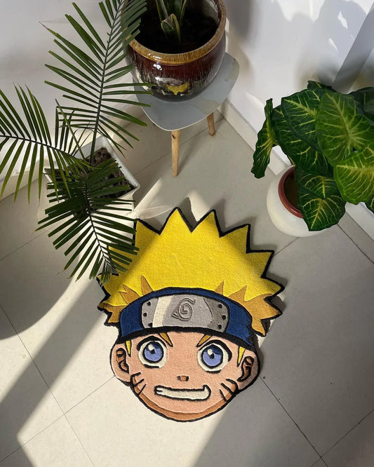 NARUTO Hand Tufted Carpet