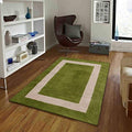 Slush Solid Hand Tufted Carpet & Rug
