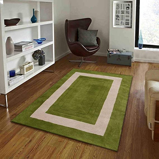 Slush Solid Hand Tufted Carpet & Rug