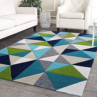 Building Blocks Hand Tufted Carpet