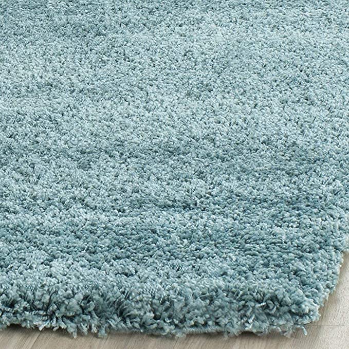 Luxury Icy Blue Shaggy Carpet – Carpet Planet