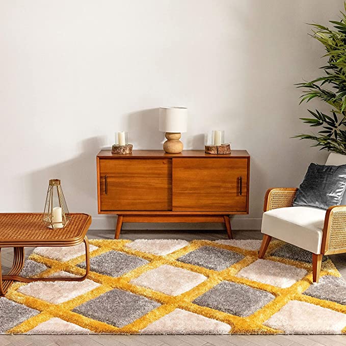 Hushora Shaggy Carpet & Rug