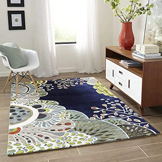 Snowpetal Hand Tufted Carpet & Rug