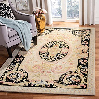 Hand Tufted Modern Design Wool Carpet for Living Room, Bedroom, Drawing Room and Hall  - Cream Persian