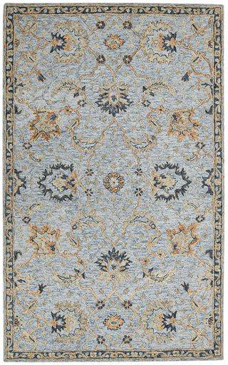 Cerulean Hues Premium Hand Tufted Carpet