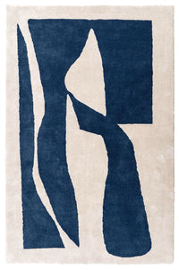 Striped Hand Tufted Carpet & Rug